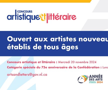 Concours artistique et littéraire de la province de TNL