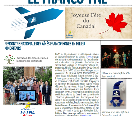 Bulletin Le Franco TNL 92
