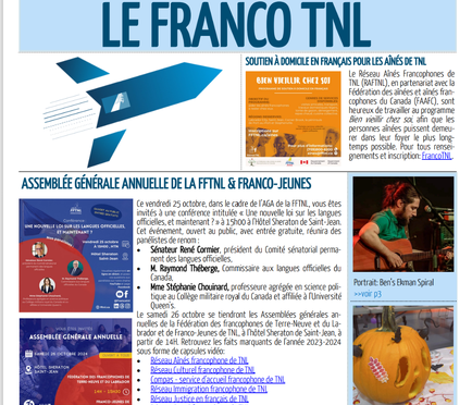 Bulletin Le Franco TNL 96