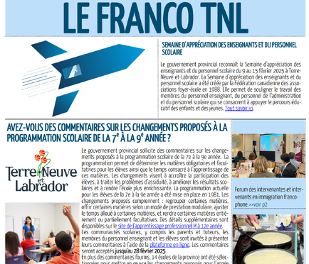 Bulletin Le Franco TNL 101