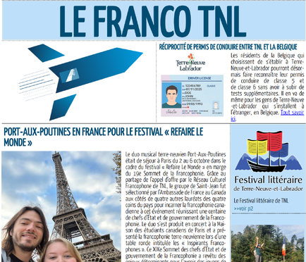 Bulletin Le Franco TNL 95