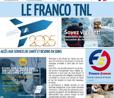 Bulletin Le Franco TNL 99