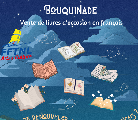 La bouquinade : vente de livres d'occasion en français