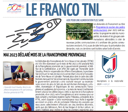 Bulletin Le Franco TNL 67