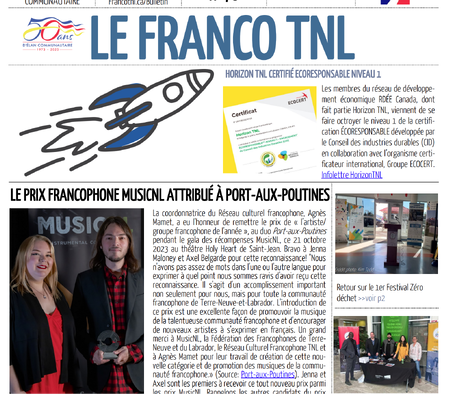 Bulletin Le Franco TNL 76