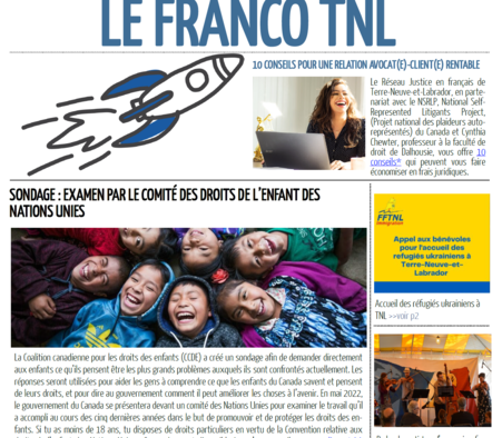 Bulletin Le Franco TNL 45