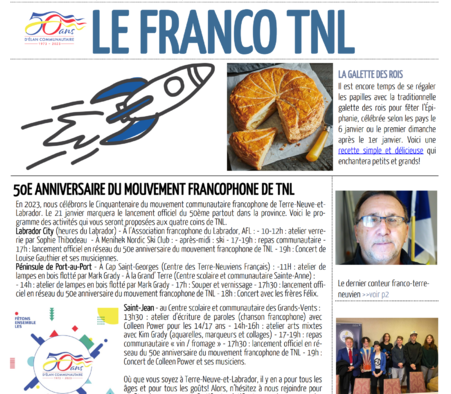 Bulletin Le Franco TNL 59