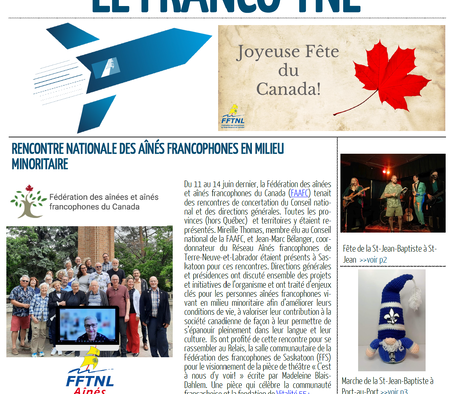 Bulletin Le Franco TNL 92