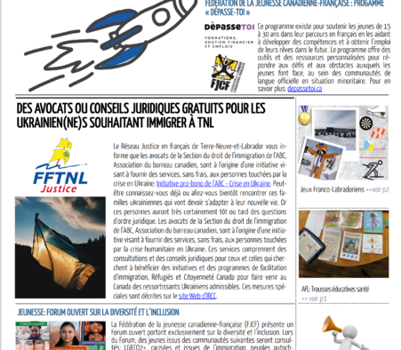 Bulletin Le Franco TNL 42