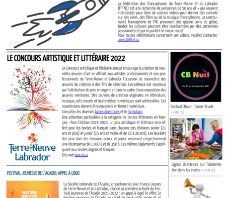 Bulletin Le Franco TNL 31