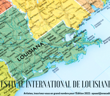 Inscrivez-vous pour le Festival international de Louisiane à Lafayette !
