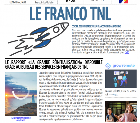 Bulletin Le Franco TNL 28