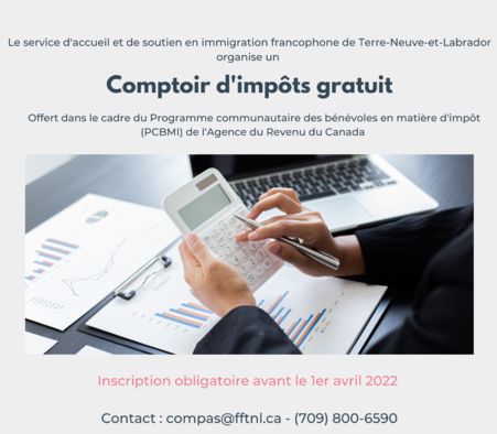 Compas lance un comptoir d'impôts gratuit en Français
