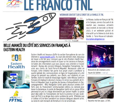 Bulletin Le Franco TNL 61