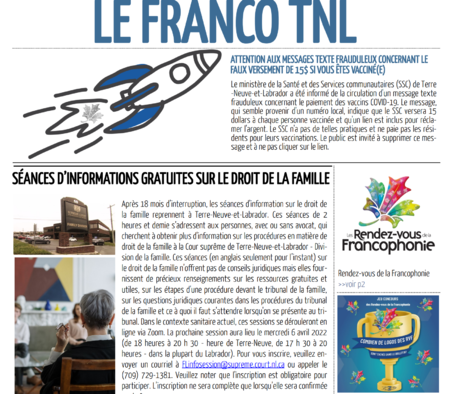 Bulletin Le Franco TNL 43