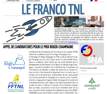 Bulletin Le Franco TNL 32