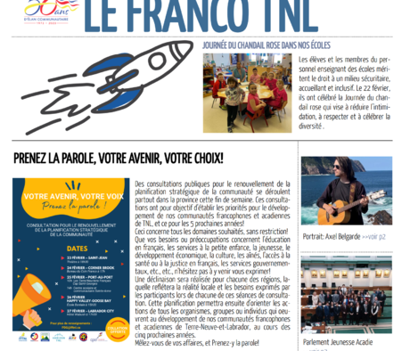 Bulletin Le Franco TNL 62