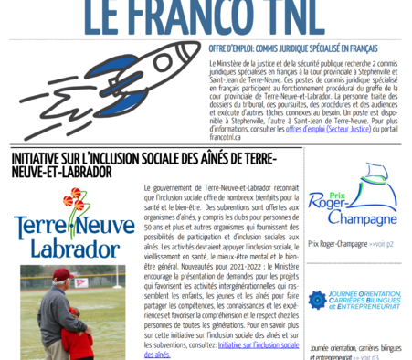 Bulletin Le Franco TNL 35