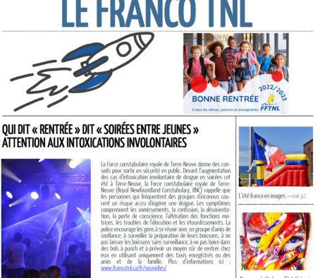 Bulletin Le Franco TNL 51