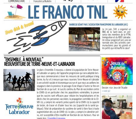 Bulletin Le Franco TNL 29