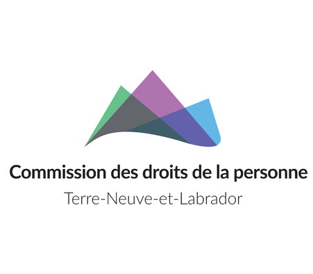 Le logo de la Commission des droits de la personne à Terre-Neuve-et-Labrador est désormais bilingue