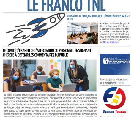 Bulletin Le Franco TNL 44