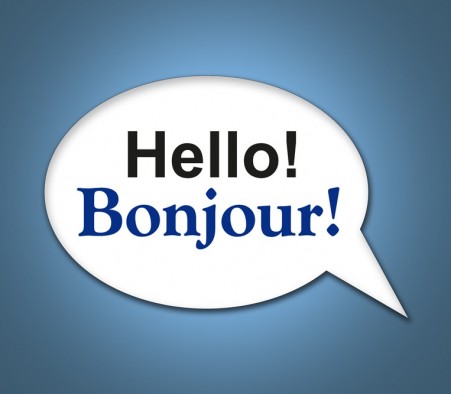 Press Release : HELLO, BONJOUR! campaign launch