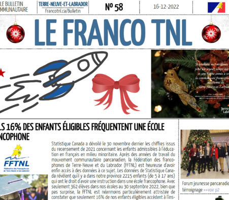 Bulletin Le Franco TNL 58