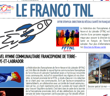 Bulletin Le Franco TNL 69