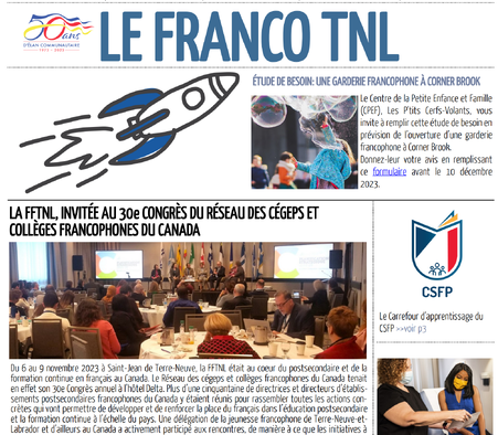 Bulletin Le Franco TNL 78