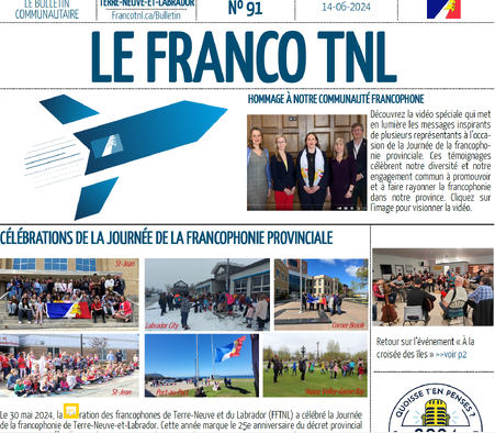 Bulletin Le Franco TNL 91
