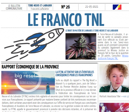 Bulletin Le Franco TNL 26