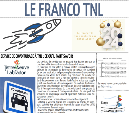 Bulletin Le Franco TNL 80