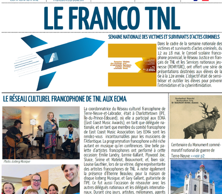Bulletin Le Franco TNL 89