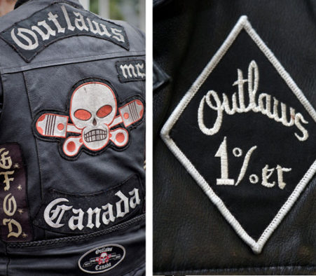 La GRC met en garde les résidents et visiteurs de la région centrale de Terre-Neuve de la présence du club de motards Outlaws