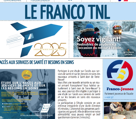 Bulletin Le Franco TNL 99