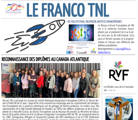 Bulletin Le Franco TNL 63