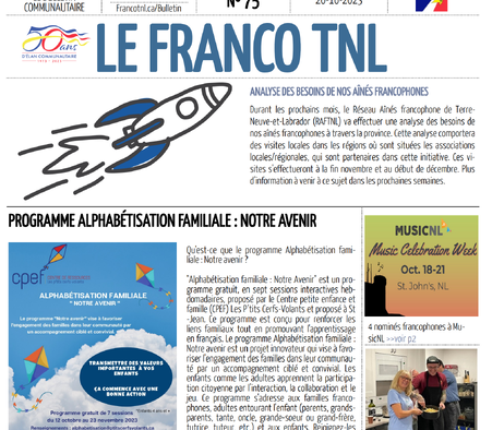 Bulletin Le Franco TNL 75