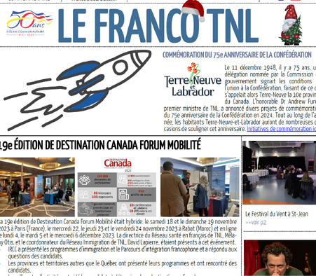 Bulletin Le Franco TNL 79