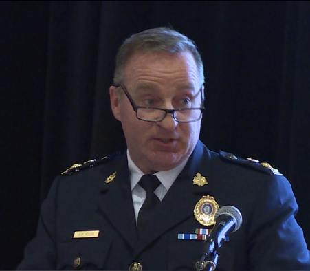 Patrick Roche, nouveau chef de police de la Force constabulaire royale de Terre-Neuve